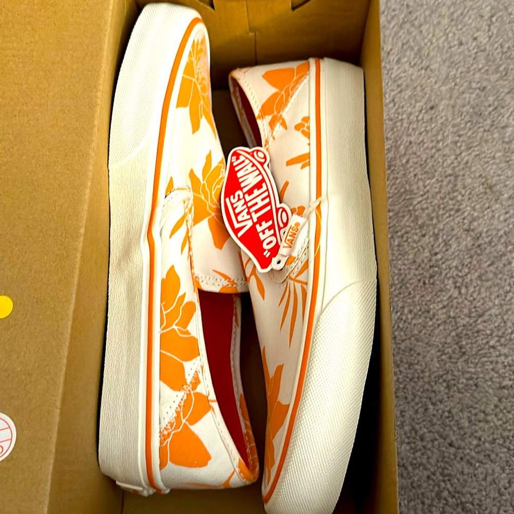 Vans Slip On Surfs Island Floral